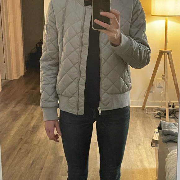 7 for all mankind bomber jacket - Picture 8 of 10